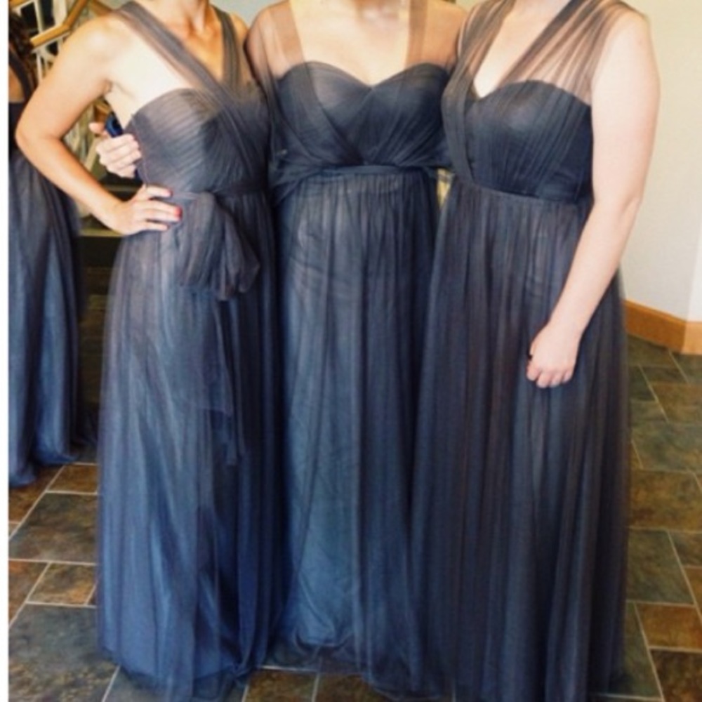 Jenny Yoo Anthropologie Bridesmaid Gown